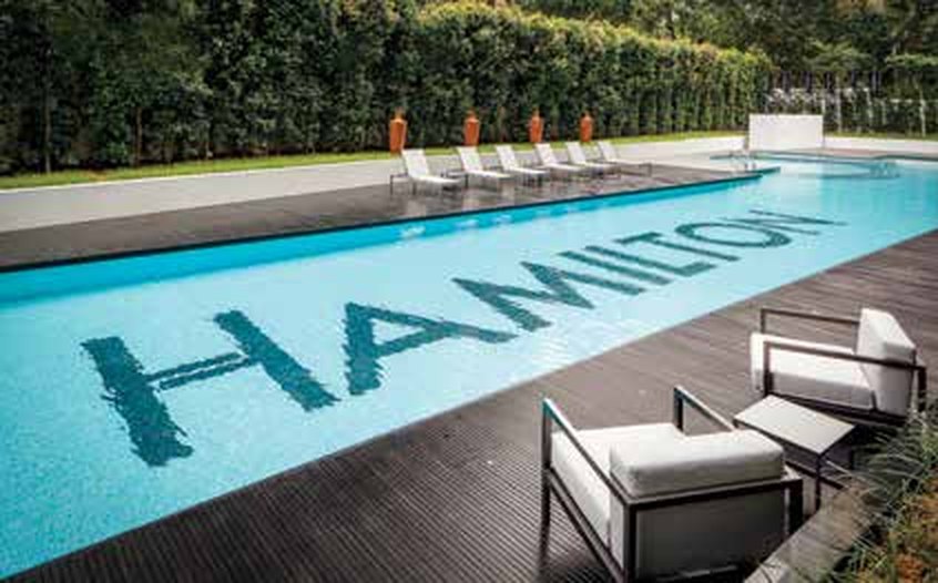 45m swimming pool