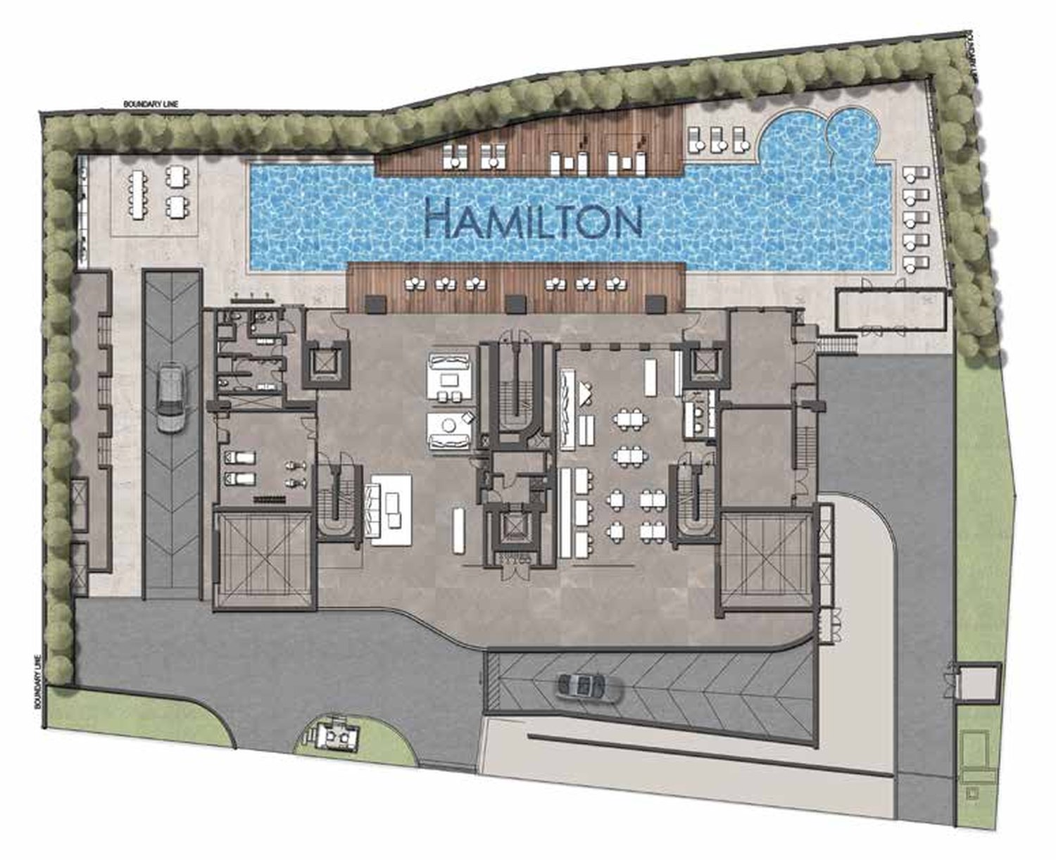Site plan